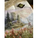 Cross Stitch Kit "at Dawn" SANN-35