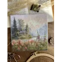 Cross Stitch Kit "at Dawn" SANN-35