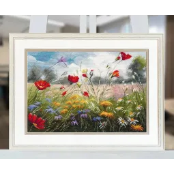 Kreuzstich-Set "Mit Liebe über den Sommer" S1632