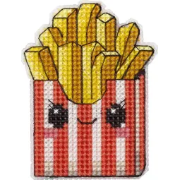 Kreuzstich-Set KLART "Goodies (Kühlschrankmagnete)" KL8-555