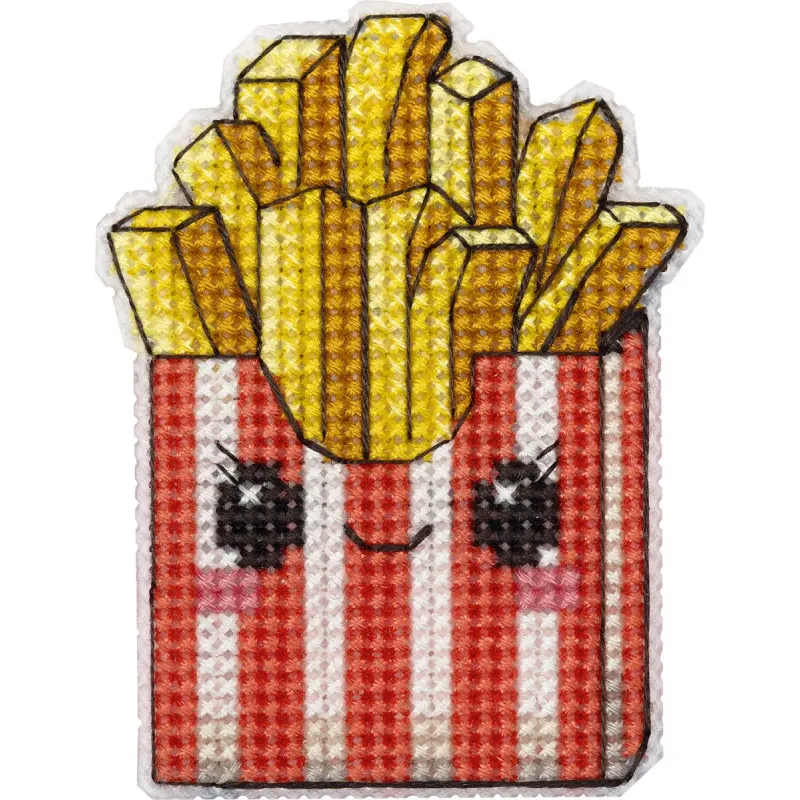 Набор для вышивания крестиком KLART "Goodies (магниты на холодильник)" KL8-555