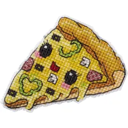 Kit de point de croix KLART "Goodies (aimants pour réfrigérateur)" KL8-555