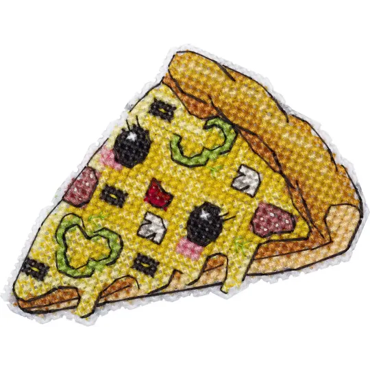 Набор для вышивания крестиком KLART "Goodies (магниты на холодильник)" KL8-555