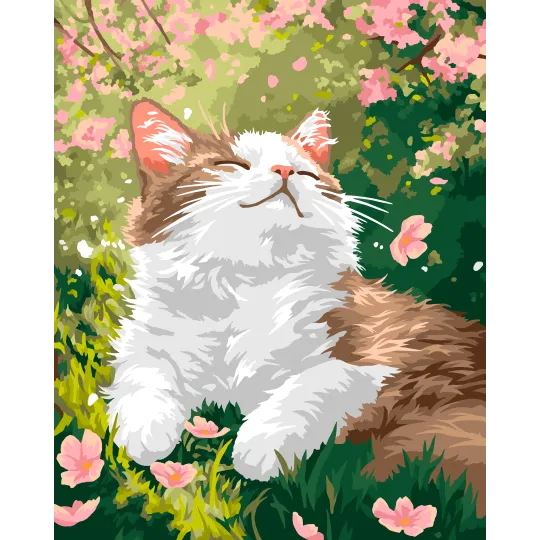 Paint by Numbers kit "Pleasure" 40x50 cm W086 1225