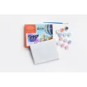 Kit de peinture par numéros "Chaton duveteux" 16,5x13 cm MINI318 0425
