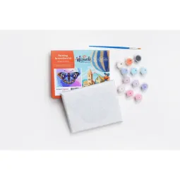 Раскрась по номерам "Кот с бантиком" 16,5x13 см MINI303 0425