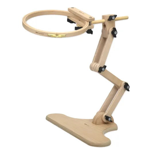Support de broderie Nurge multi-réglable pour table / siège 190-14