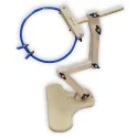 Support de broderie Nurge multi-réglable pour table / siège 190-14