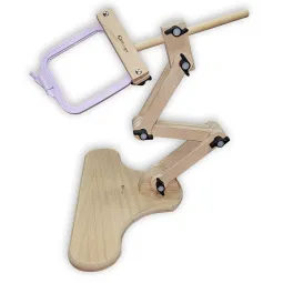 Nurge Multi-Adjustable siuvinėjimo stalas / sėdynės stovas 190-14