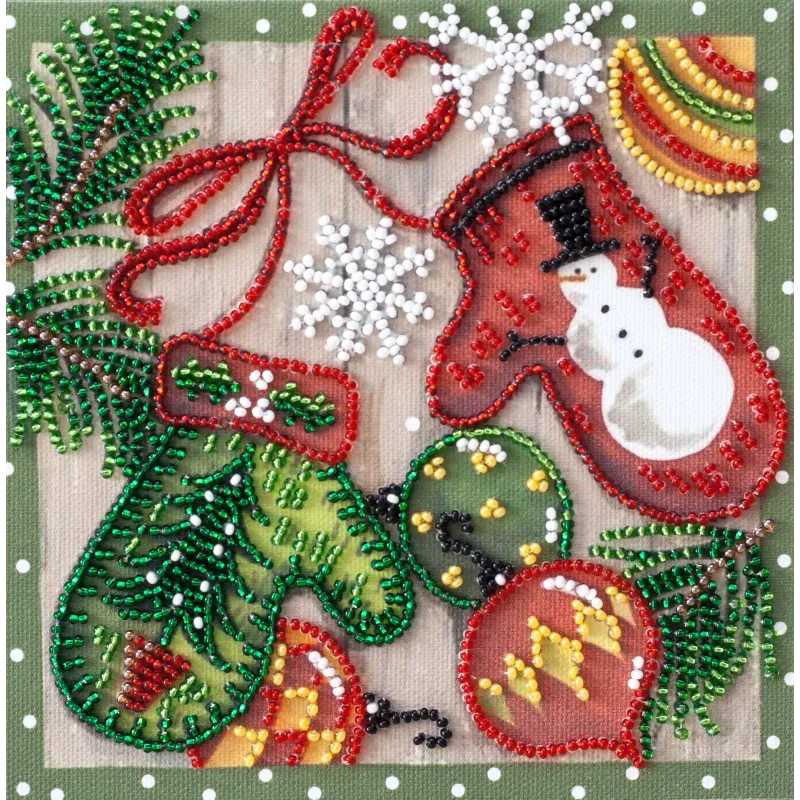 MINI BEAD BRODERY KIT - TRIVIA HODED