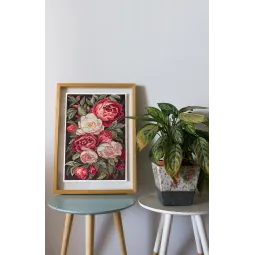 Kreuzstich-Sets Samtgefühle (Deco Scenes) 18x28 cm AAH-244