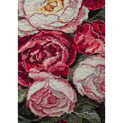 Kryželiu siuvinėjimo rinkiniai Velvet feelings (Deco Scenes) 18x28 cm AAH-244