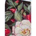 Kits de point de croix Sentiments veloutés (Scènes déco) 18x28 cm AAH-244