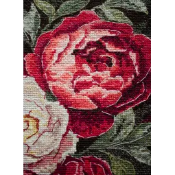 Наборы для вышивания крестиком Velvet feelings (Deco Scenes) 18x28 cm AAH-244