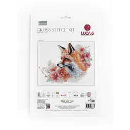 Kreuzstich-Set "Der schlaue Fuchs" 30 x 22 cm SBM3020