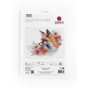 Kit de point de croix "Le renard rusé" 30 x 22 cm SBM3020