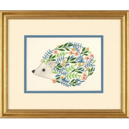 Cross Stitch Kit Hedgehog D71-06262