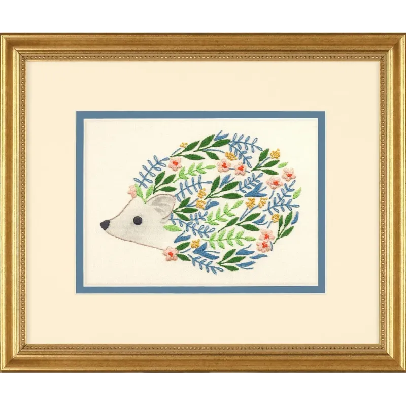 Cross Stitch Kit Hedgehog D71-06262