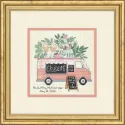 Cross Stitch Kit Wedding Cheers D70-65233