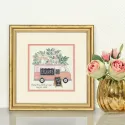 Cross Stitch Kit Wedding Cheers D70-65233