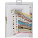 Cross Stitch Kit Beach Hubs D70-35446