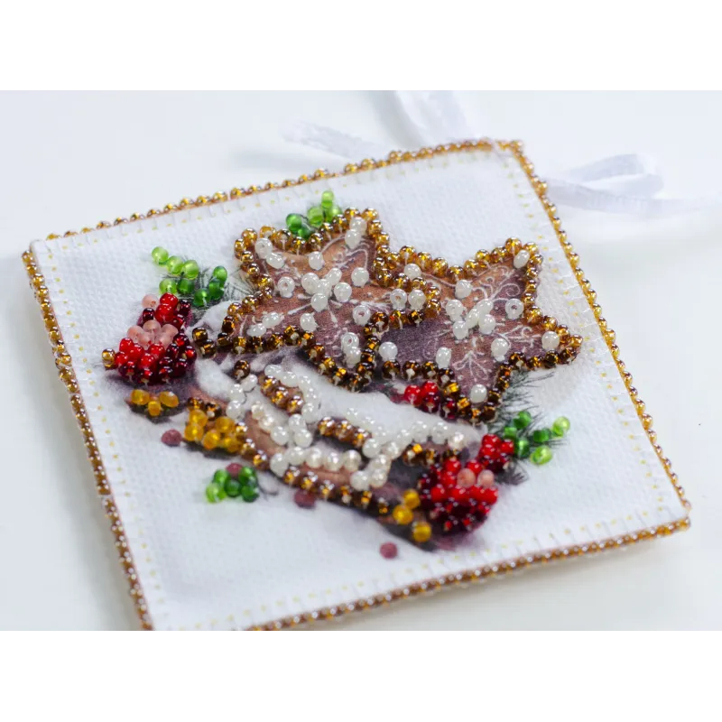 Набор для украшения рождественской выпечки (Зимняя сказка) 13,2x6,6 см AABT-033