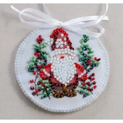 Kit de décoration Magicien d’hiver (Conte d’hiver) 13,2 x 6,6 cm AABT-030