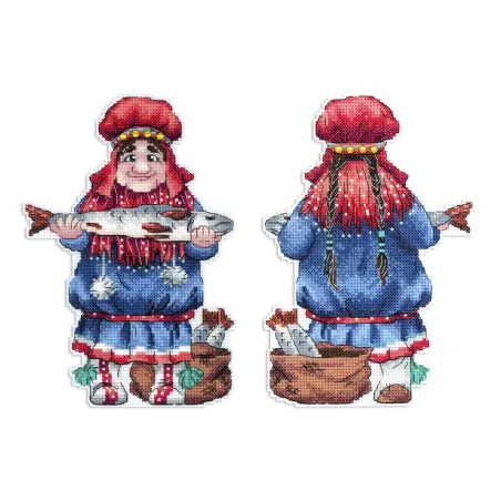 Набор для вышивания крестиком "Laplander" SR-1146