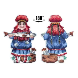 Kryželių siuvinėjimo rinkinys "Laplander" SR-1146