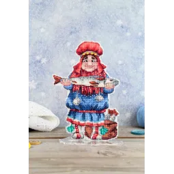 Cross stitch kit "Laplander" SR-1146