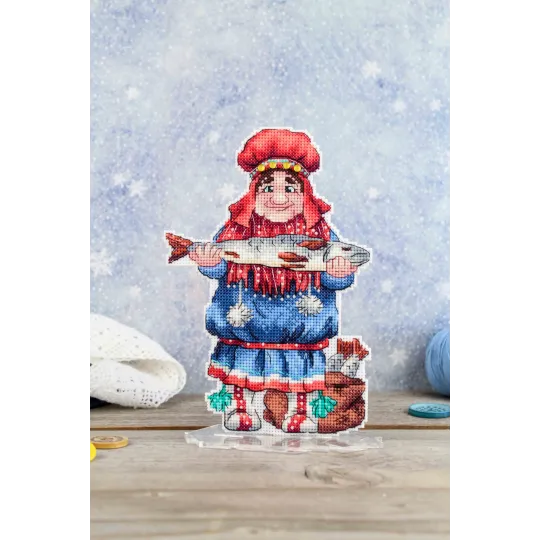 Набор для вышивания крестиком "Laplander" SR-1146