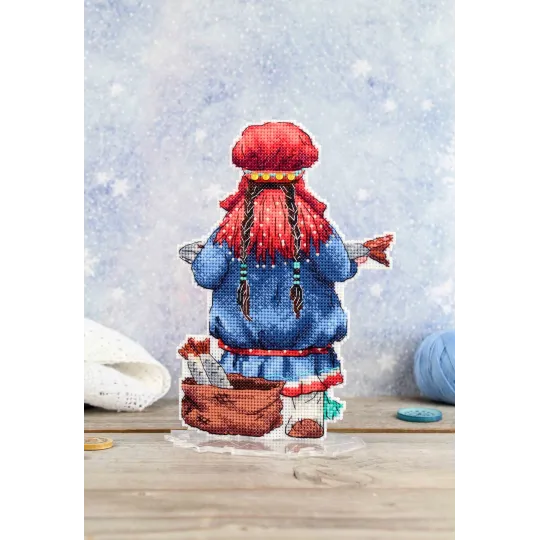 Набор для вышивания крестиком "Laplander" SR-1146