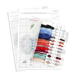 Kreuzstich-Set "Laplander" SR-1146