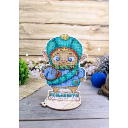 Cross stitch kit "Embroiderer" SR-1106