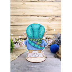 Cross stitch kit "Embroiderer" SR-1106