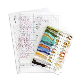 Набор для вышивания крестиком "Вышивальщица" SR-1106