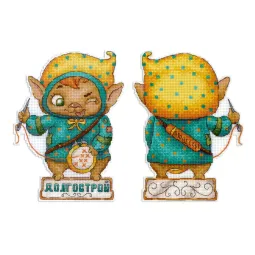 Kreuzstich-Set „Langer Prozess“ SR-1105