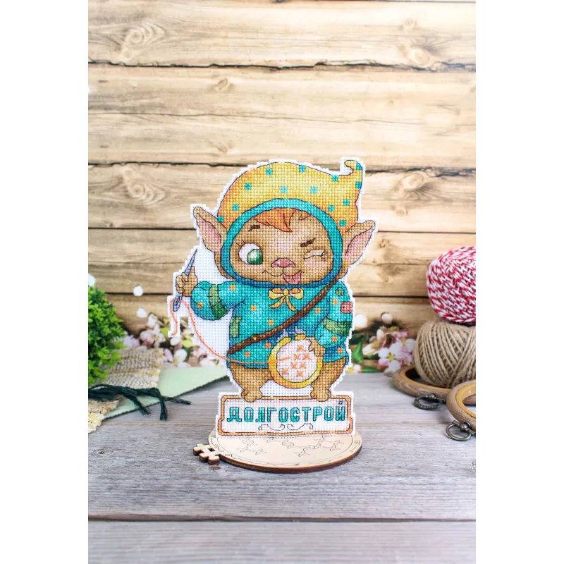 Cross stitch kit "Long process" SR-1105
