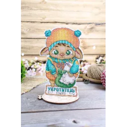 Cross stitch kit "Hamster tamer" SR-1104