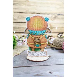 Cross stitch kit "Hamster tamer" SR-1104