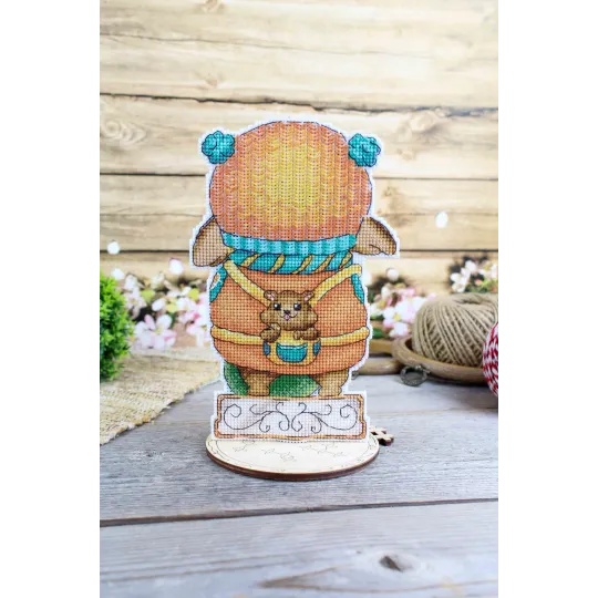 Kit de point de croix "Dompteur de hamster" SR-1104