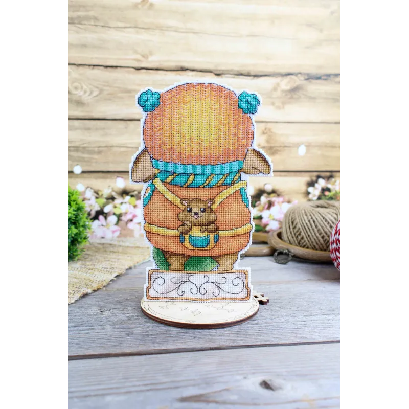 Набор для вышивания крестиком «Укротитель хомяков» SR-1104