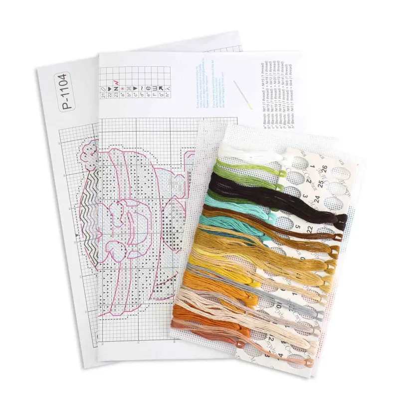 Набор для вышивания крестиком «Укротитель хомяков» SR-1104