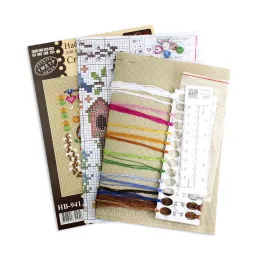 Kryželiu siuvinėjimo rinkinys "Mini Sampler. Velykų magija" SNV-941
