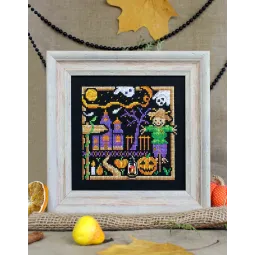Kryželiu siuvinėjimo rinkinys "Mini Sampler. Halloween" SNV-940