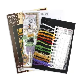 Kryželiu siuvinėjimo rinkinys "Mini Sampler. Halloween" SNV-940