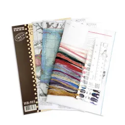 Набор для вышивания крестом "Два желания" SNV-915