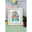 Набор для вышивания крестиком "Новогодние хлопоты" SM-781