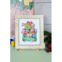 Cross stitch kit "Holiday preparations" SM-780