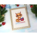 Cross stitch kit "Give dreams!" SM-665 (D)